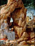 Andrea Mantegna, San Girolamo nel Deserto